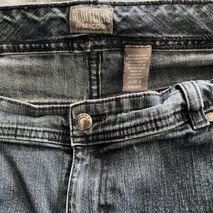 Chico Jeans Additions by Chico Straight Leg Size 2 Short